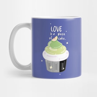 Love Cupcakes: Aromantic Mug